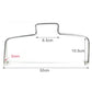 Size diagram of stainless wire cake cutter: 32cm x 10.5cm x 8.5cm