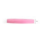 Pink silicone mold strip, 1 cm thick