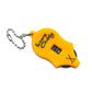 PGM gourd-shaped golf score counter with bead chain and black digit display