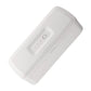White UV sterilization box with control panel and power button, closed lid view