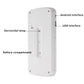 White UV sterilization box back with germicidal lamp, USB and Android interface ports