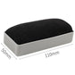 Black felt whiteboard eraser with white frame, 110mm x 50mm