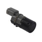Car reversing radar sensor probe in dark gray with circular front sensor
