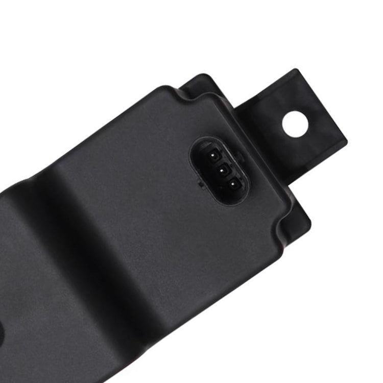 Black controller housing with 4-pin socket on side and mounting tab