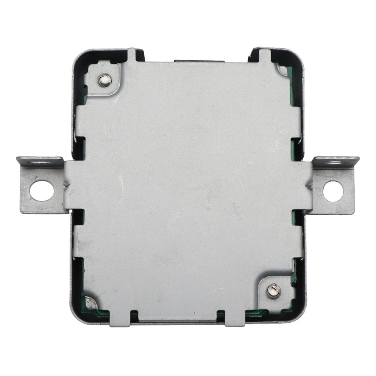LED light controller driver module, rear view with screw points and black clips