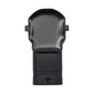 Black parking sensor electric eye probe with rounded top cap and side clips