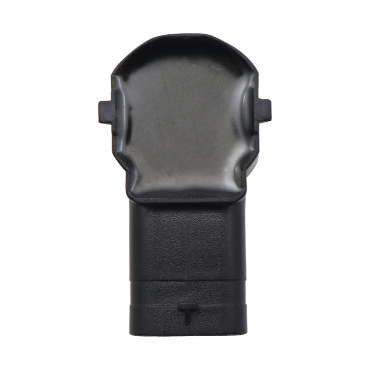 Black parking sensor electric eye probe with rounded top cap and side clips