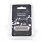 Foil and cutter compatible 5S razor mesh cutter head set in retail blister pack