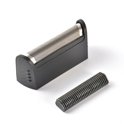 Black mesh cutter head and spring blade for Braun 596 shaver
