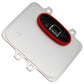 Xenon headlight ballast module with side-facing red-trim connector, metal casing