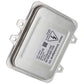 Xenon headlight ballast module with label and QR code, metal frame