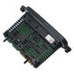 LED headlight controller module backside with black housing, green traces, and mounting tabs