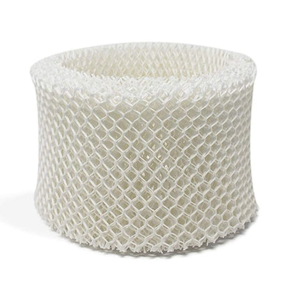 Honeywell-compatible humidifier HEPA filter cartridge, white cylindrical mesh
