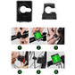 Bike speedometer sensor mount kit with speedometer and green LCD display