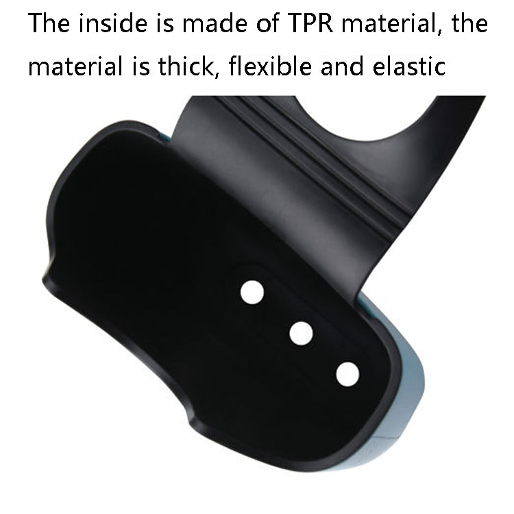 Black interior liner close-up inside a cartoon sink drain hanging basket