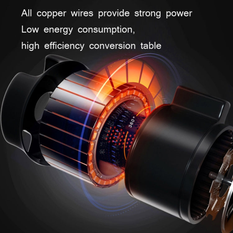 Watch winder motor unit with power coil and rotating mechanism, close-up