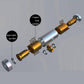 Bicycle chain lock internal cylinder diagram with copper lock core