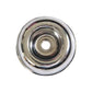 Chrome brush cutter working head cover plate with center hole