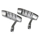 Children's zinc alloy practice putter head, underside view with alignment ridges