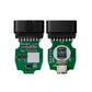 Car fault detection cable module with green circuit boards and connector pins