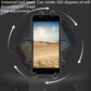 Black universal ball-head phone holder with 360-degree rotation for mounting