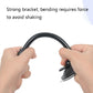 Car windshield automatic lock phone holder with flexible adjustment arm
