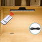 Black LED desk lamp bar with remote control and wireless signal indicator