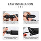 WEST BIKING handlebar rearview mirror with screws and expansion bolt for installation
