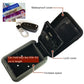 Wall-mounted password key box with detachable lock cover and expanded storage area