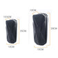 Black scooter head bag with dimensions shown: 12cm wide, 25cm tall, 29cm depth
