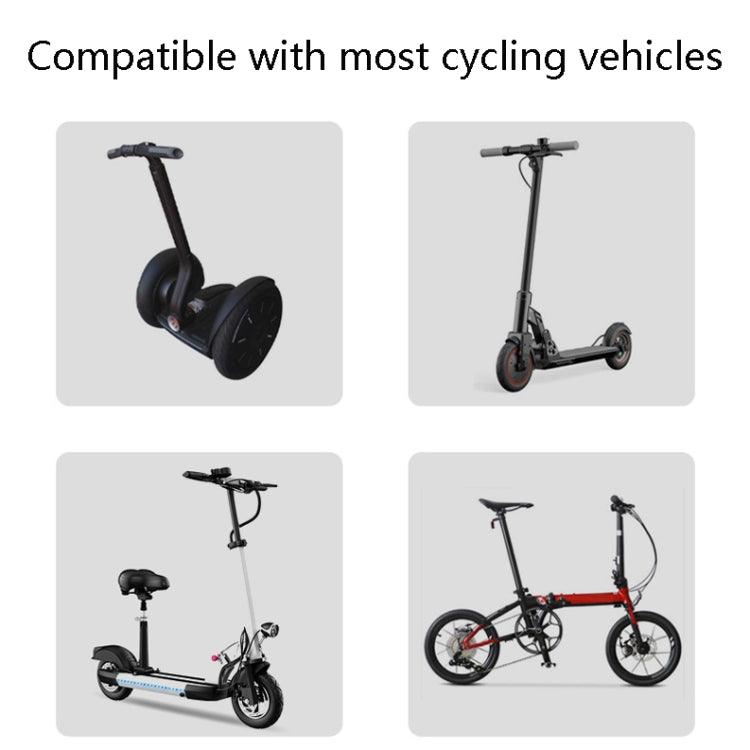 Head bag compatibility icons for bikes and scooters, without the bag shown