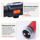 Alcohol tester baton with multifunction buttons and waterproof air inlet cap
