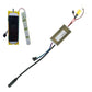 Electric scooter controller and LED display boards with cable and connector set