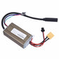 Electric scooter control module with wires and display connector harness