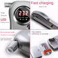 Digital alcohol detector showing LED screen and side charging port