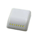 White LED night light with seven small LEDs across the front panel