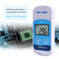USB temperature data logger, white/blue, RC-5 LCD temperature reading