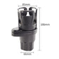 Car cup rack dimensions: 85mm x 186mm x 66mm black dual cup holder base