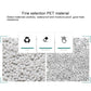 Clear desktop storage rack made of PET material, water- and moisture-resistant