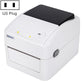 Xprinter thermal label printer, white, with BT wireless and US plug