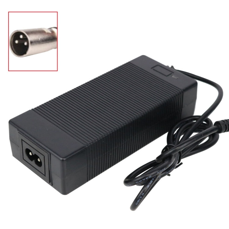 Electric vehicle power charger with silver multi-pin circular connector and front power port