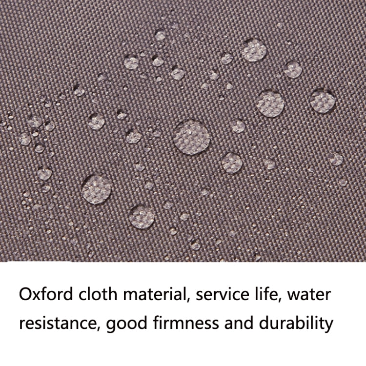 Textured waterproof shade sail fabric with water droplets, purple-gray