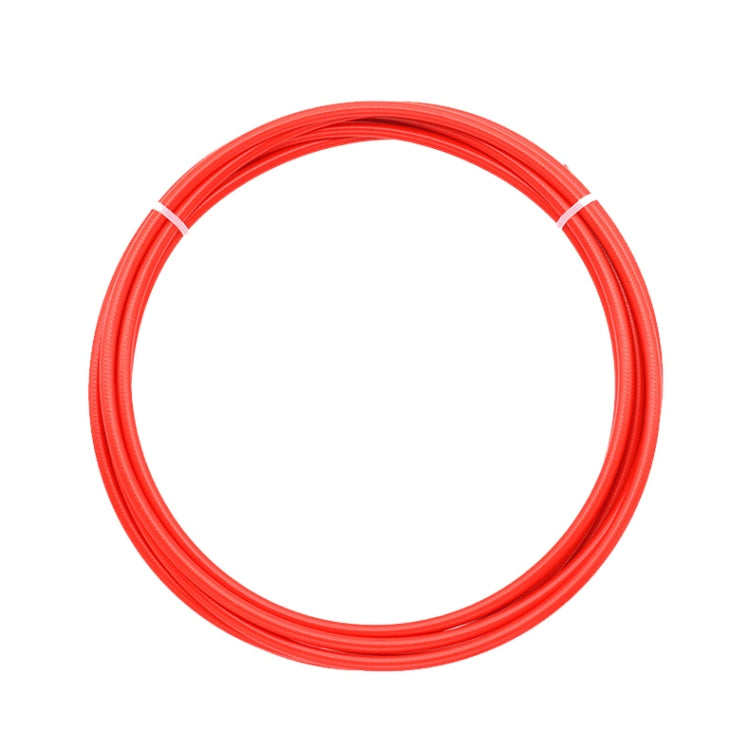 Red bike line tube, 2-pack circular cable loops for folding road bikes