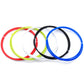 2-piece bicycle road line tube set with red, green, blue, and black cable loops
