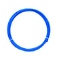Blue bike line tube, circular cable loop set for folding road bikes