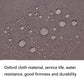Dark purple waterproof shade sail fabric with water droplets