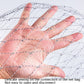 Hand holding a fine mesh dip net, showing sturdy stitched netting