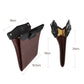 Car trash storage bag with LED light, 18 cm width and 24 cm height