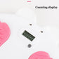 Bear-shaped machine with LCD counting display and small control button