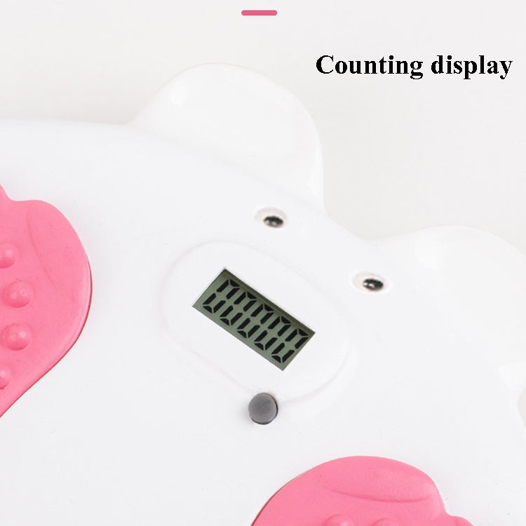 Bear-shaped machine with LCD counting display and small control button